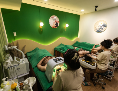 Gội Đầu Dưỡng Sinh Trung Hoa Tại Quận 12